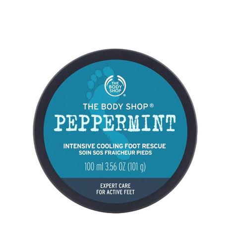 the body shop peppermint intensive foot rescue, 100ml