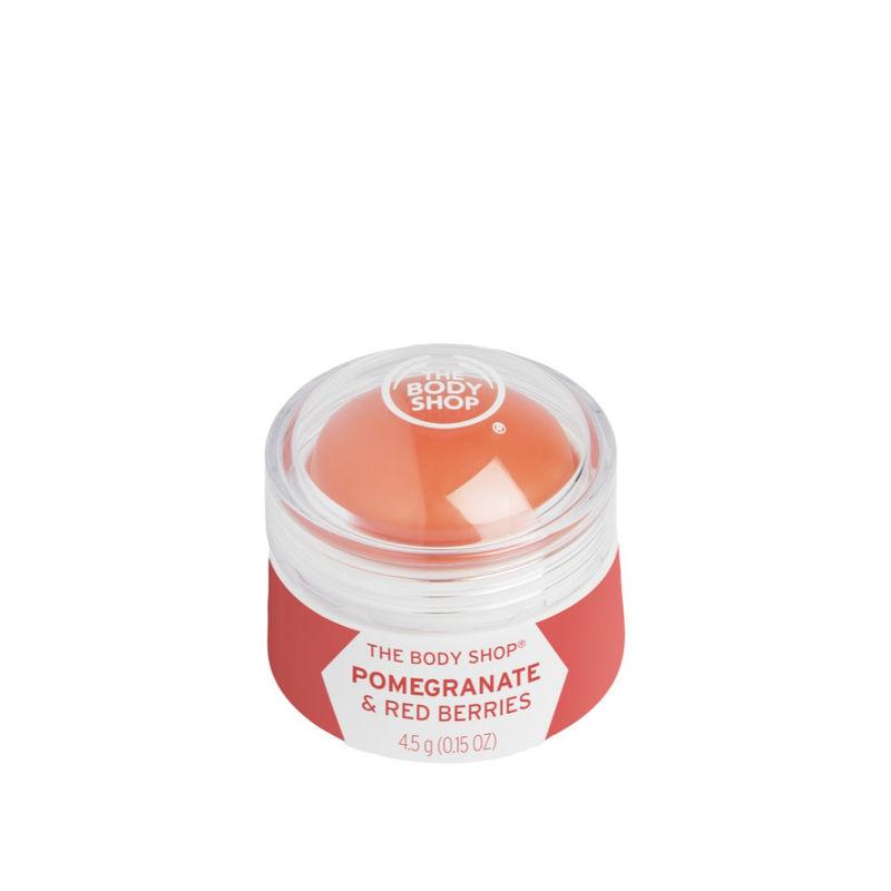 the body shop pomegranate & red berries fragrance dome