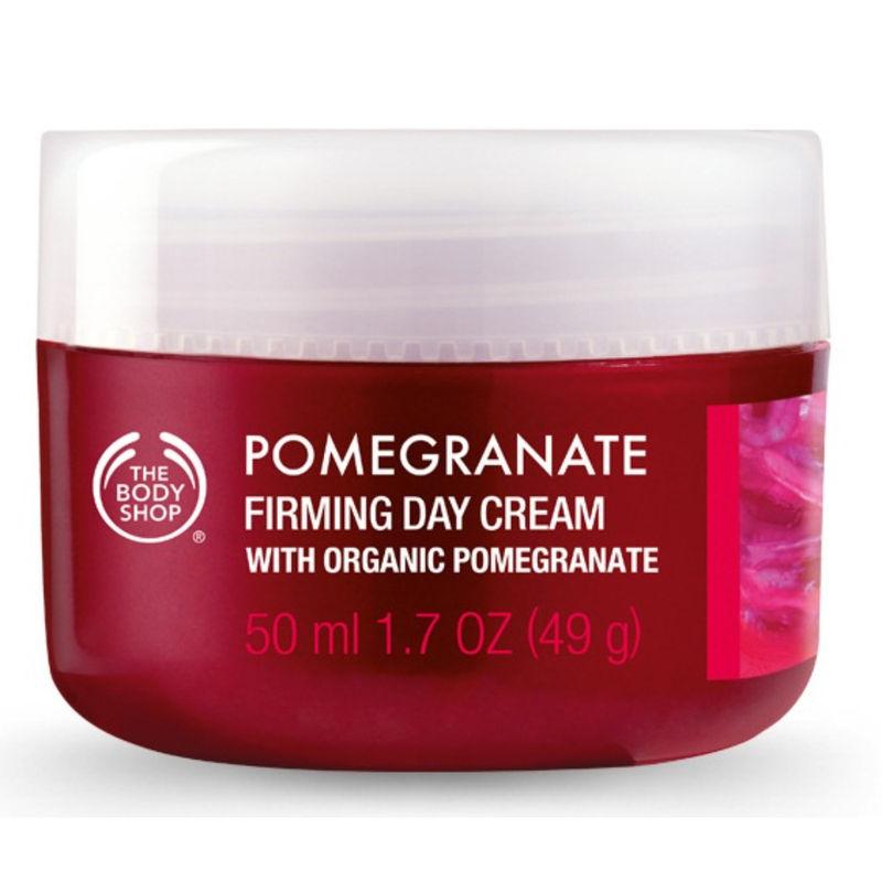 the body shop pomegranate firming day cream