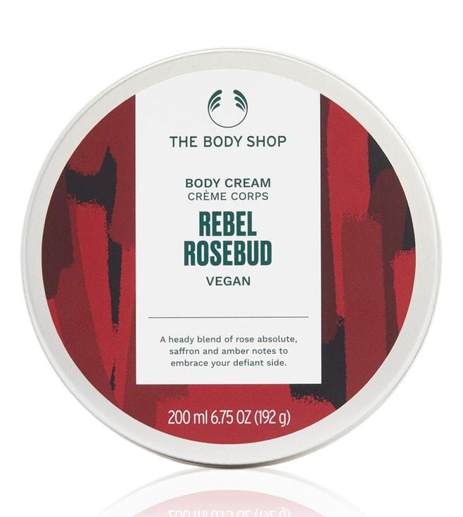 the body shop rebel rosebud body cream - 200 ml