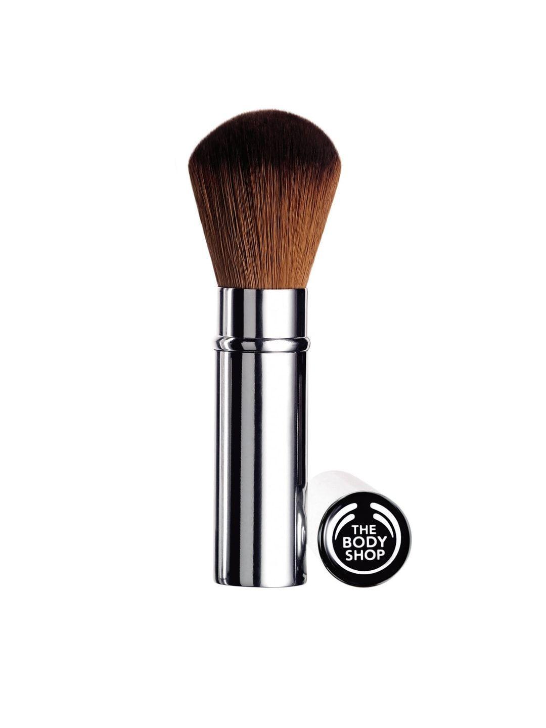 the body shop retractable sustainable blusher brush