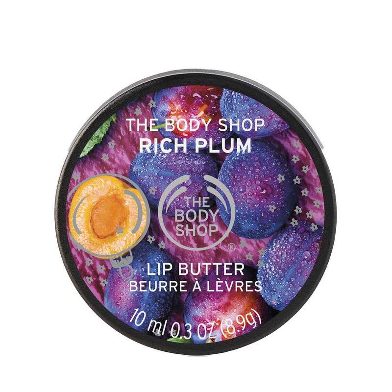 the body shop rich plum lip butter