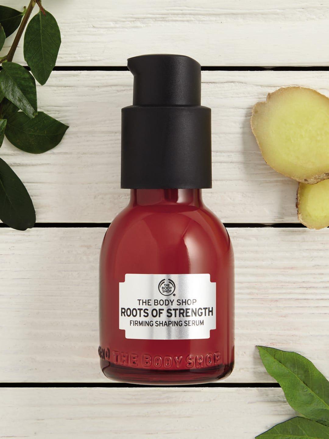 the body shop roots of strength firming shaping sustainable serum 30 ml