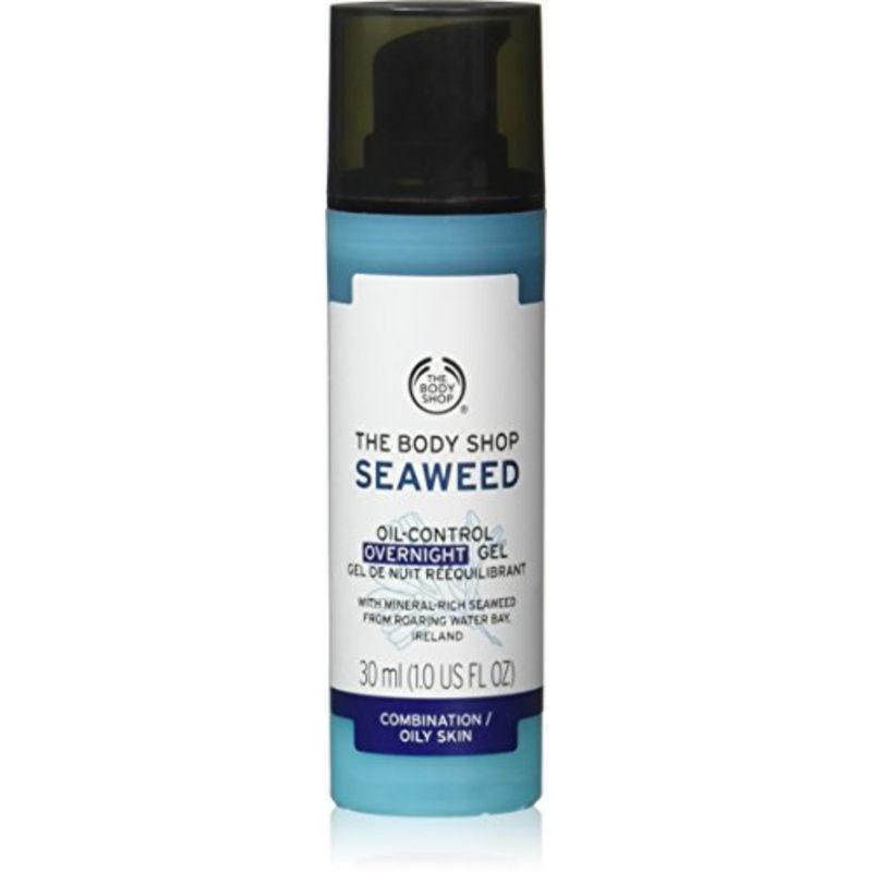 the body shop seaweed oil-control overnight gel