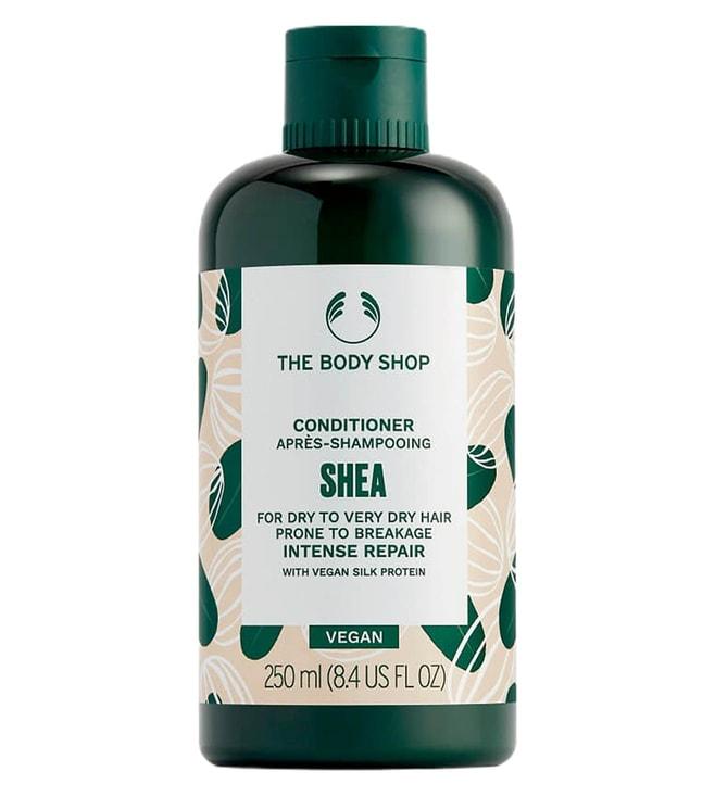 the body shop shea butter richly replenishing conditioner - 250 ml