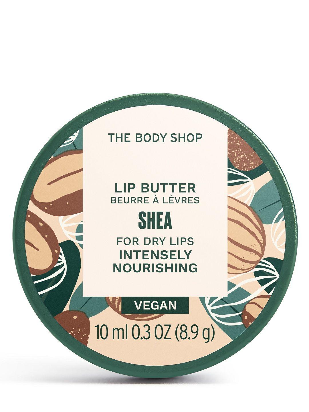 the body shop shea lip butter 10 ml