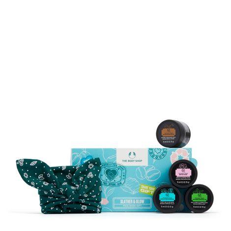 the body shop slather and glow face mask gift-1 pc