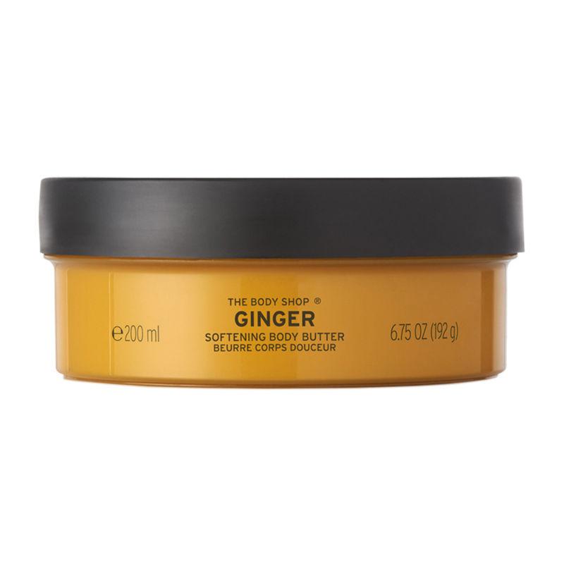 the body shop special edition ginger softening body butter