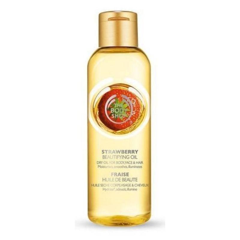 the body shop strawberry beautifying oil