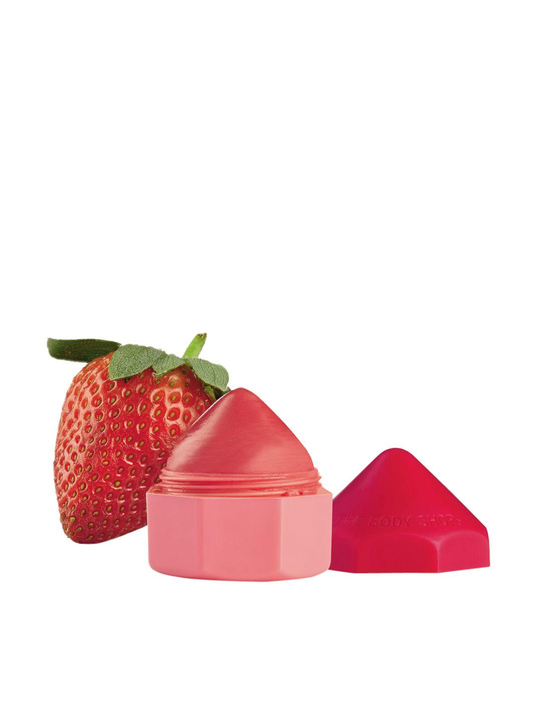 the body shop strawberry pomegranate & aloe lip juicer