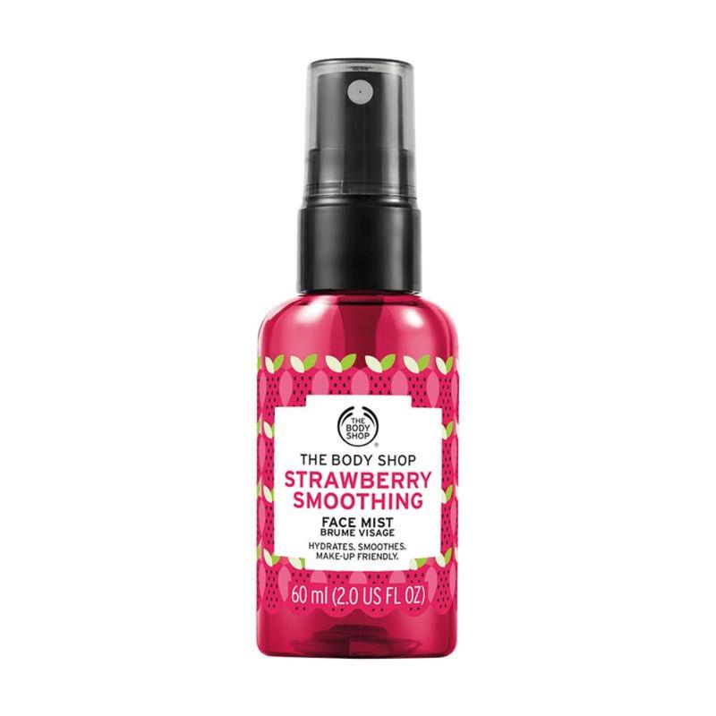 the body shop strawberry smoothing face mist
