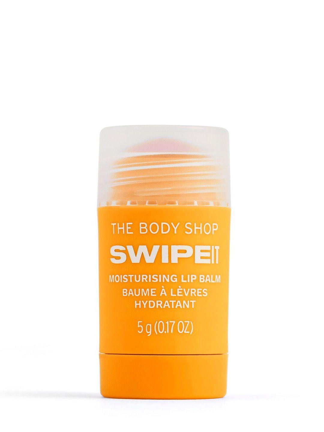 the body shop swipe it moisturizing lip balm 5g - pasion fruit