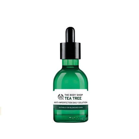 the body shop tea tree anti-imperfection daily solution-50ml