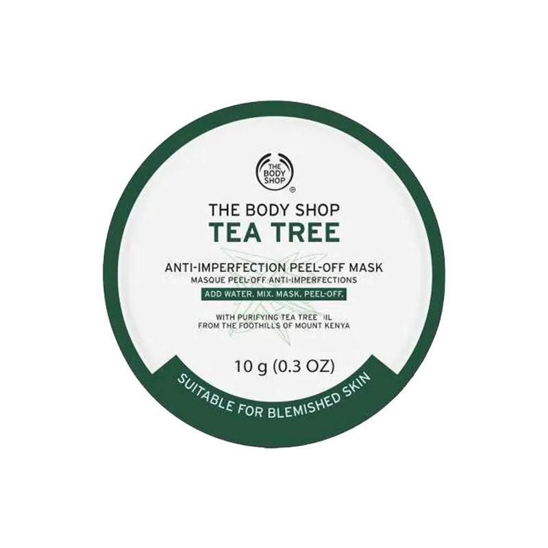 the body shop tea tree anti-imperfection peel