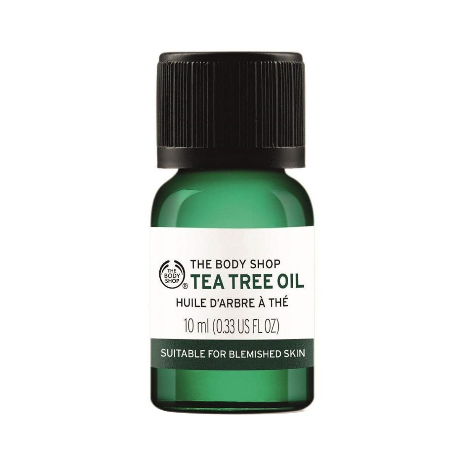 the body shop tea tree oil (10ml)