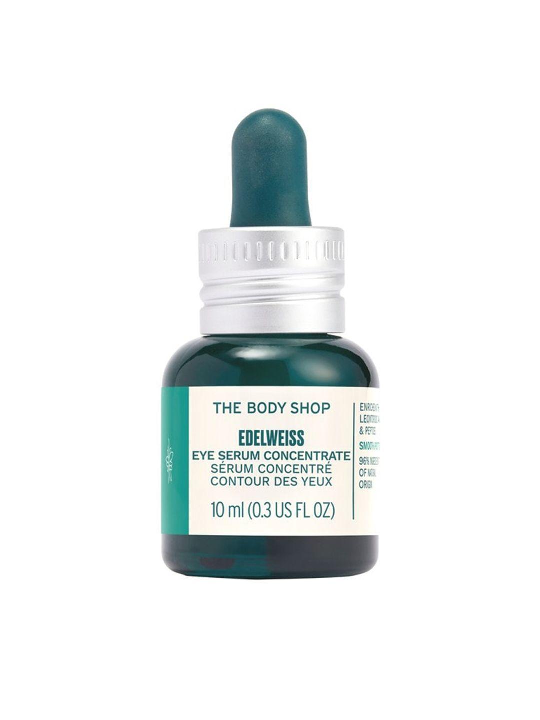 the body shop unisex edelweiss eye serum concentrate 10 ml