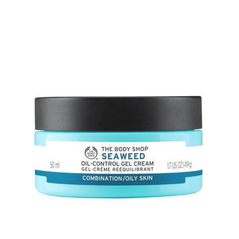 the body shop vegan seaweed oil-control gel cream, 50ml