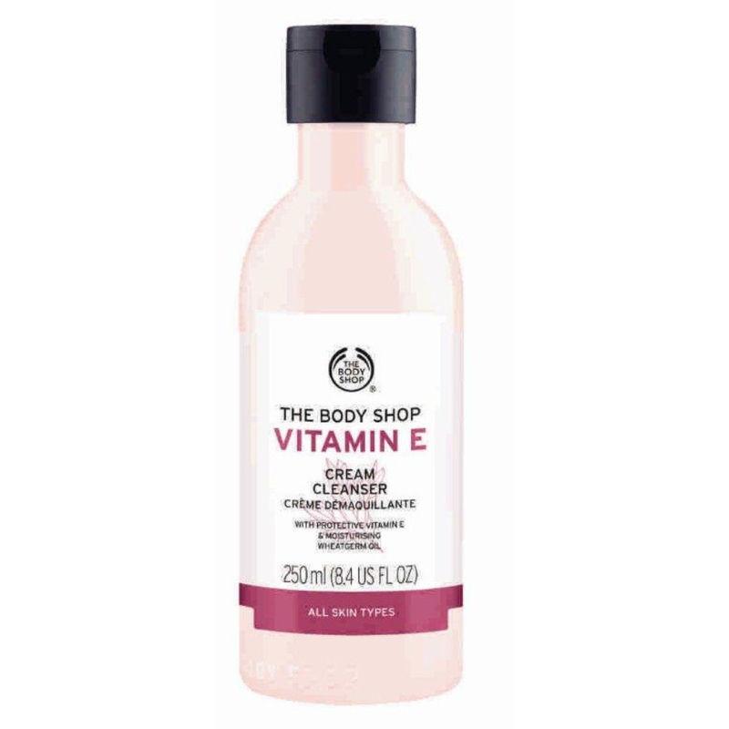 the body shop vitamin e cream cleanser