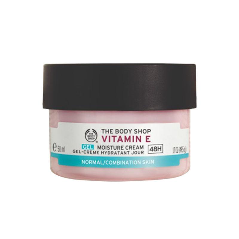 the body shop vitamin e gel moisture cream