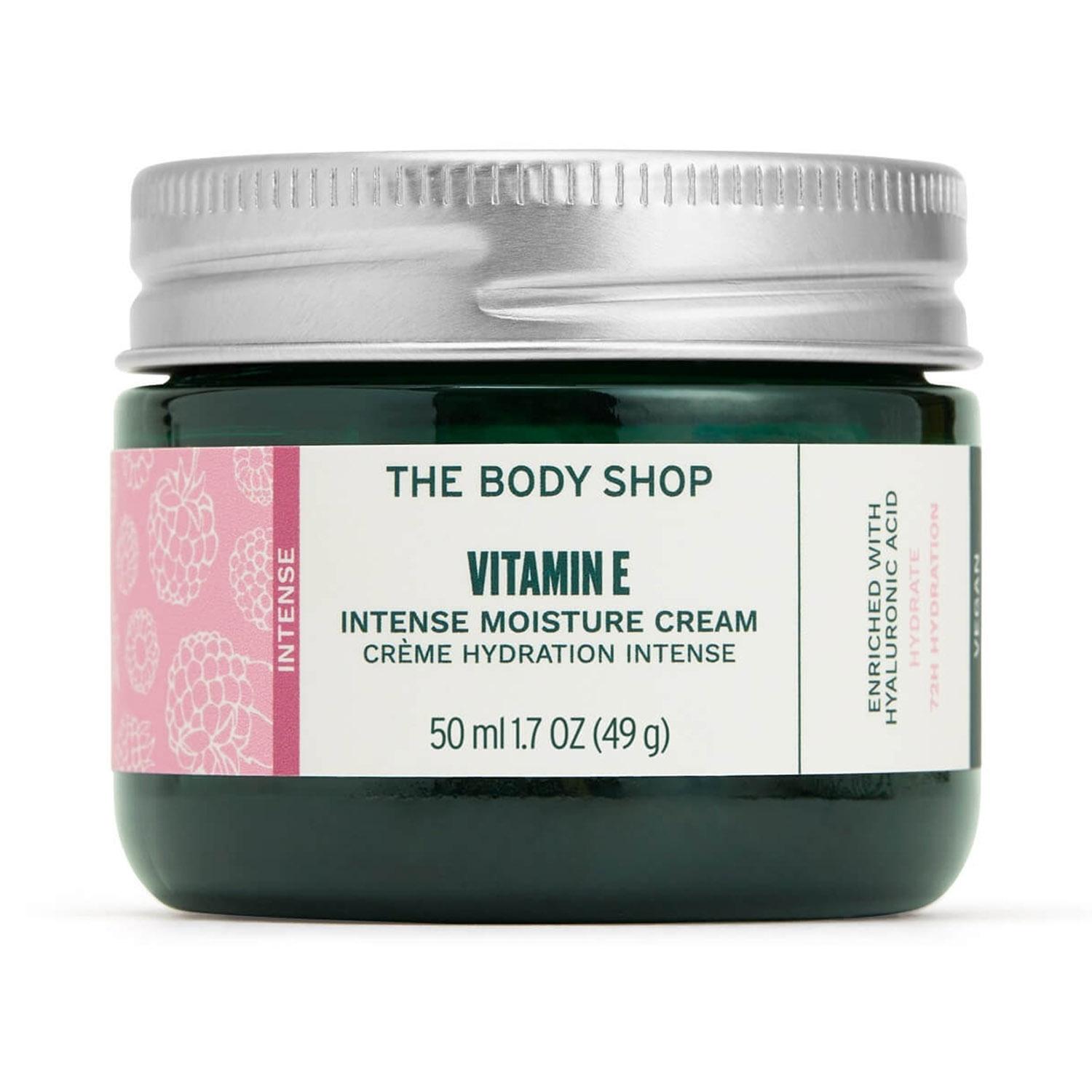 the body shop vitamin e intense moisture cream (50ml)