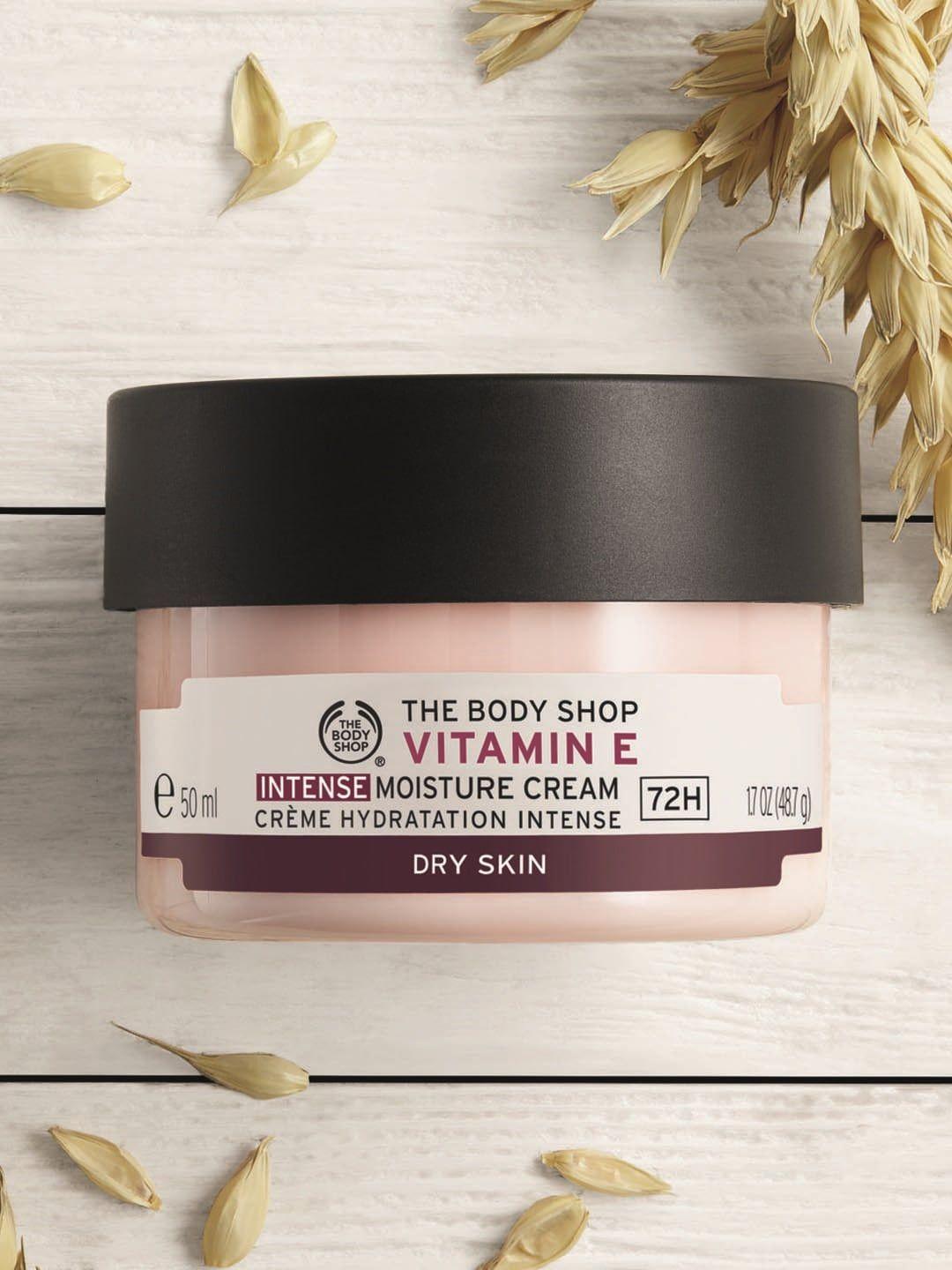 the body shop vitamin e intense moisture cream for dry skin 50 ml