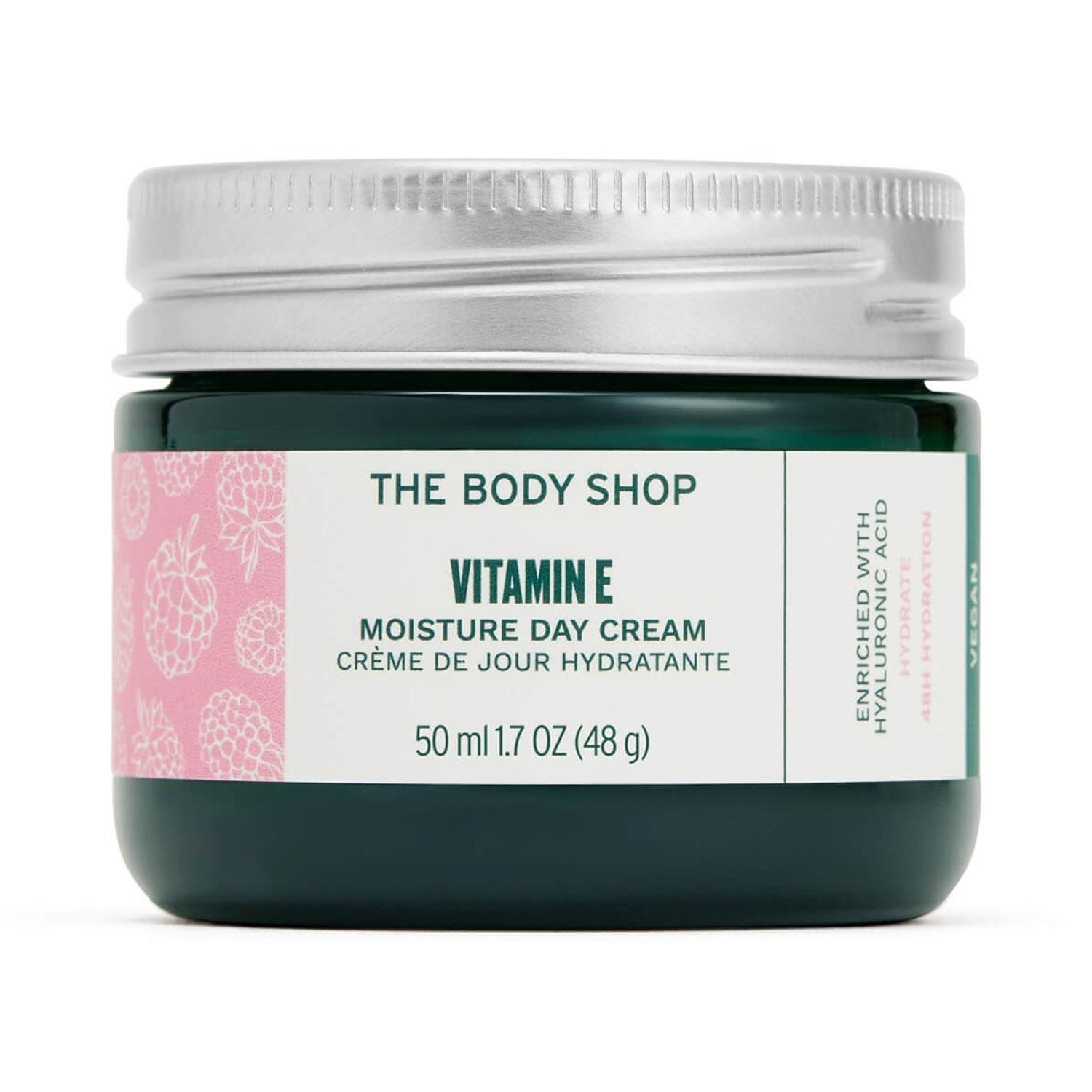 the body shop vitamin e moisture cream (50ml)