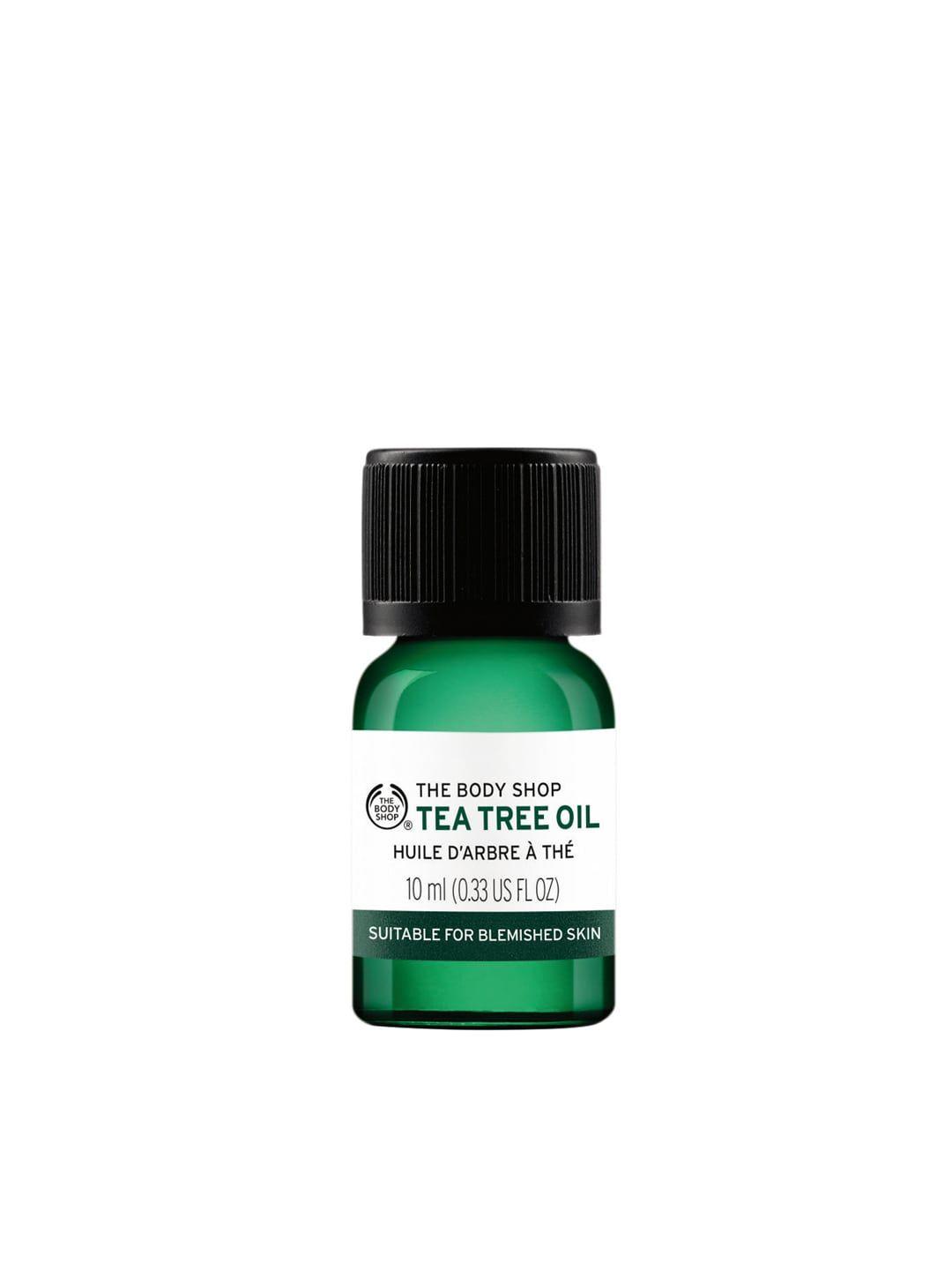 the body shop vitamin e range tea tree essential oil 10 ml