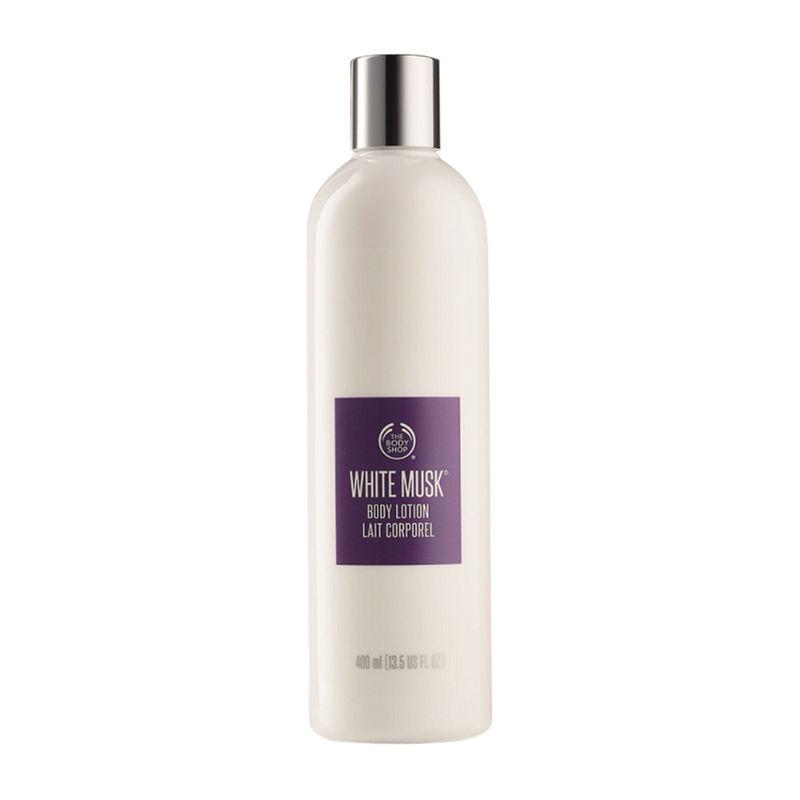 the body shop white musk body lotion