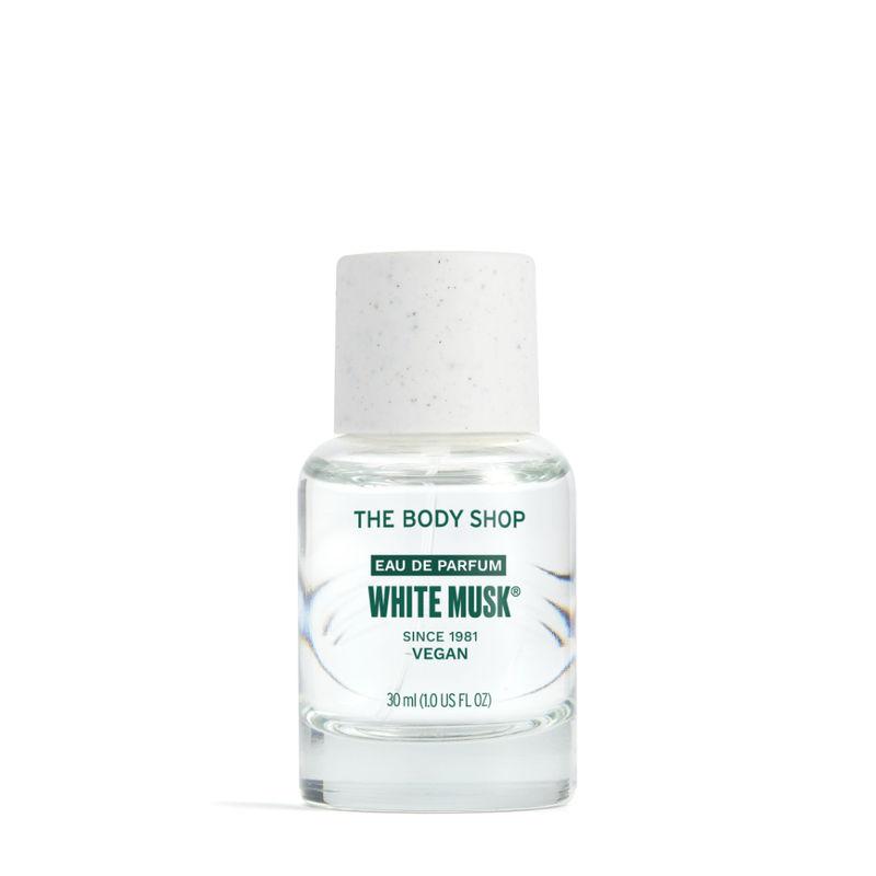 the body shop white musk vegan eau de parfum