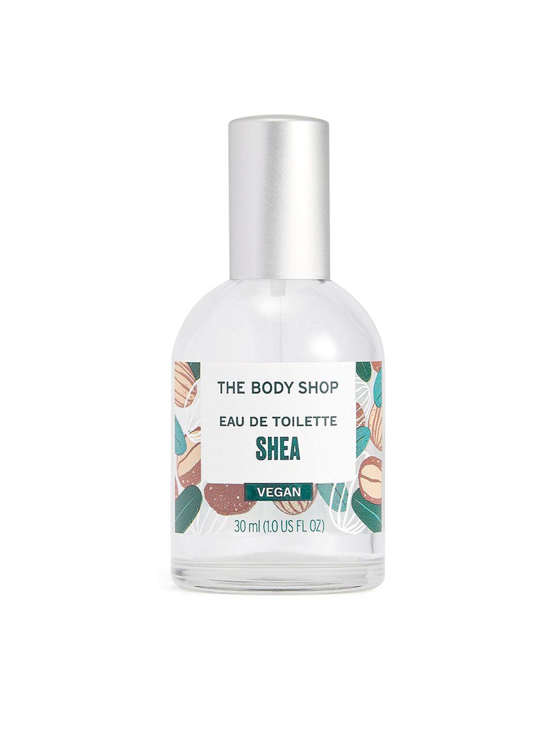 the body shop women shea sustainable eau de toilette perfume 30ml