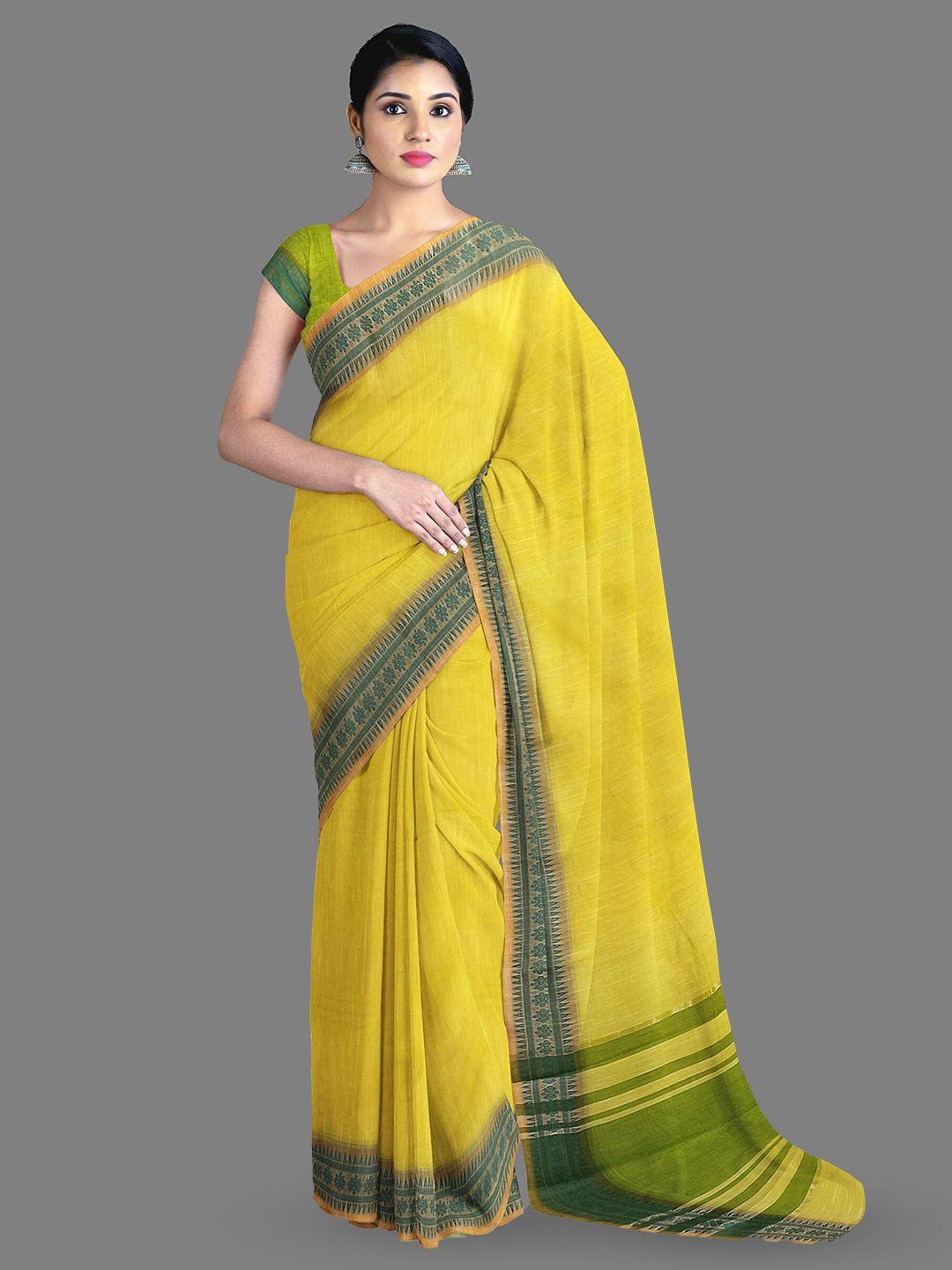 the chennai silks pure cotton narayan peth saree