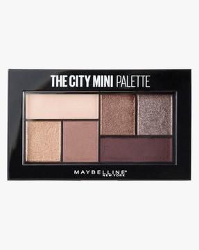 the city mini eyeshadow palette- 410 brunch neutrals (6.1 g)