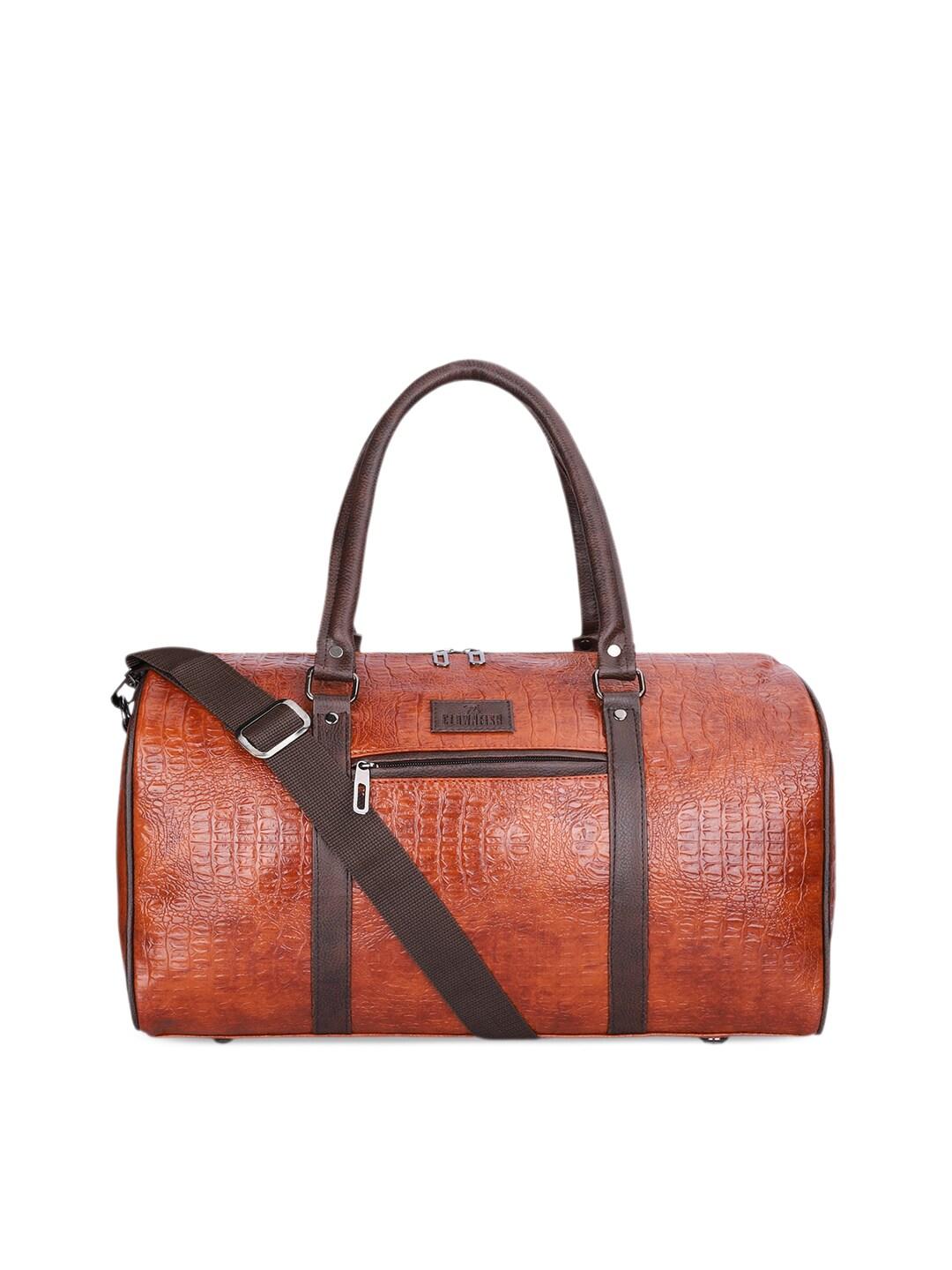 the clownfish large textured duffel bag