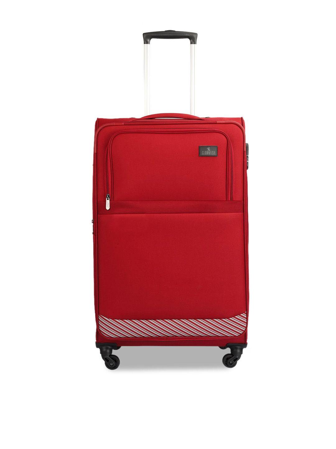 the clownfish soft-sided cabin trolley suitcase