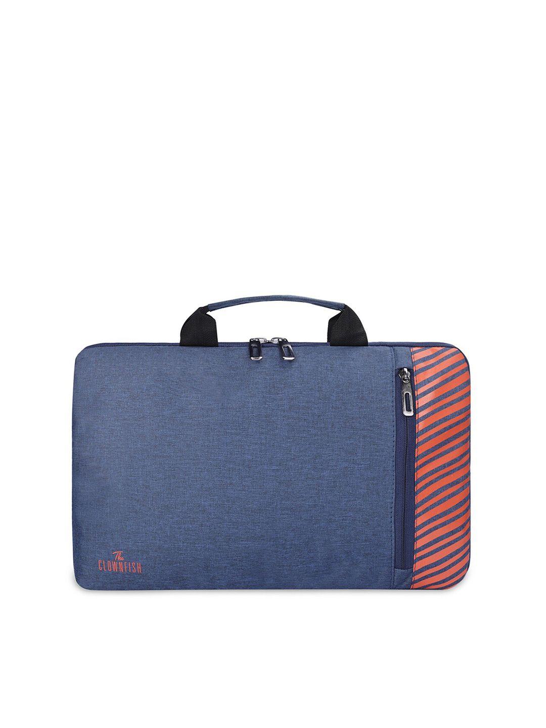 the clownfish solid laptop sleeve