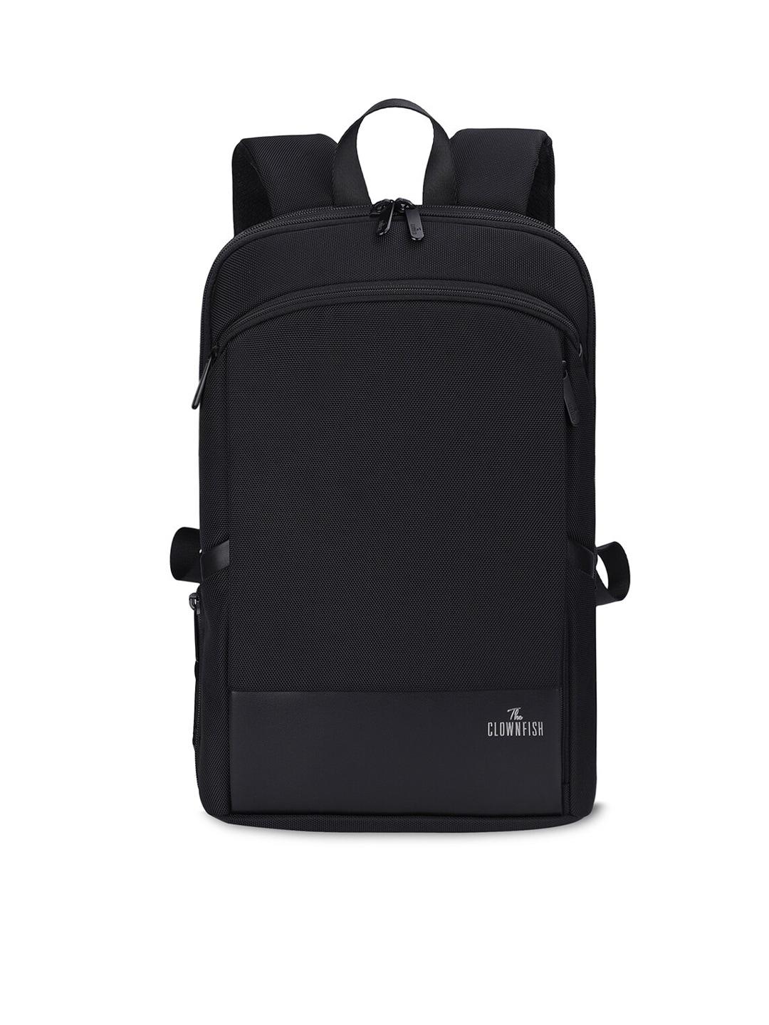 the clownfish unisex black solid backpack