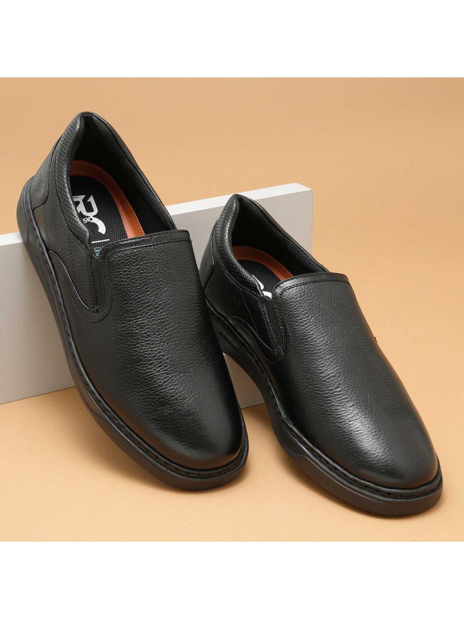 the cool black men casual loafers