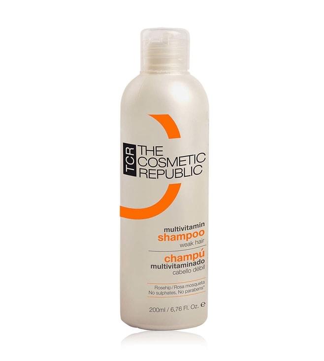 the cosmetic republic multivitamin shampoo - 200 ml