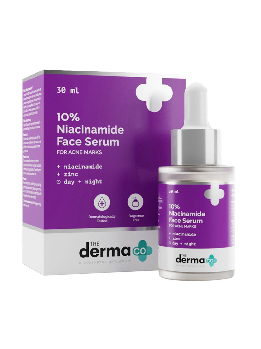 the derma co. 10% niacinamide serum with cica water 30ml