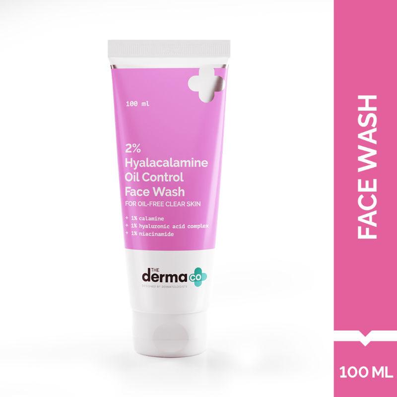 the derma co. 2% hyalacalamine oil control face wash