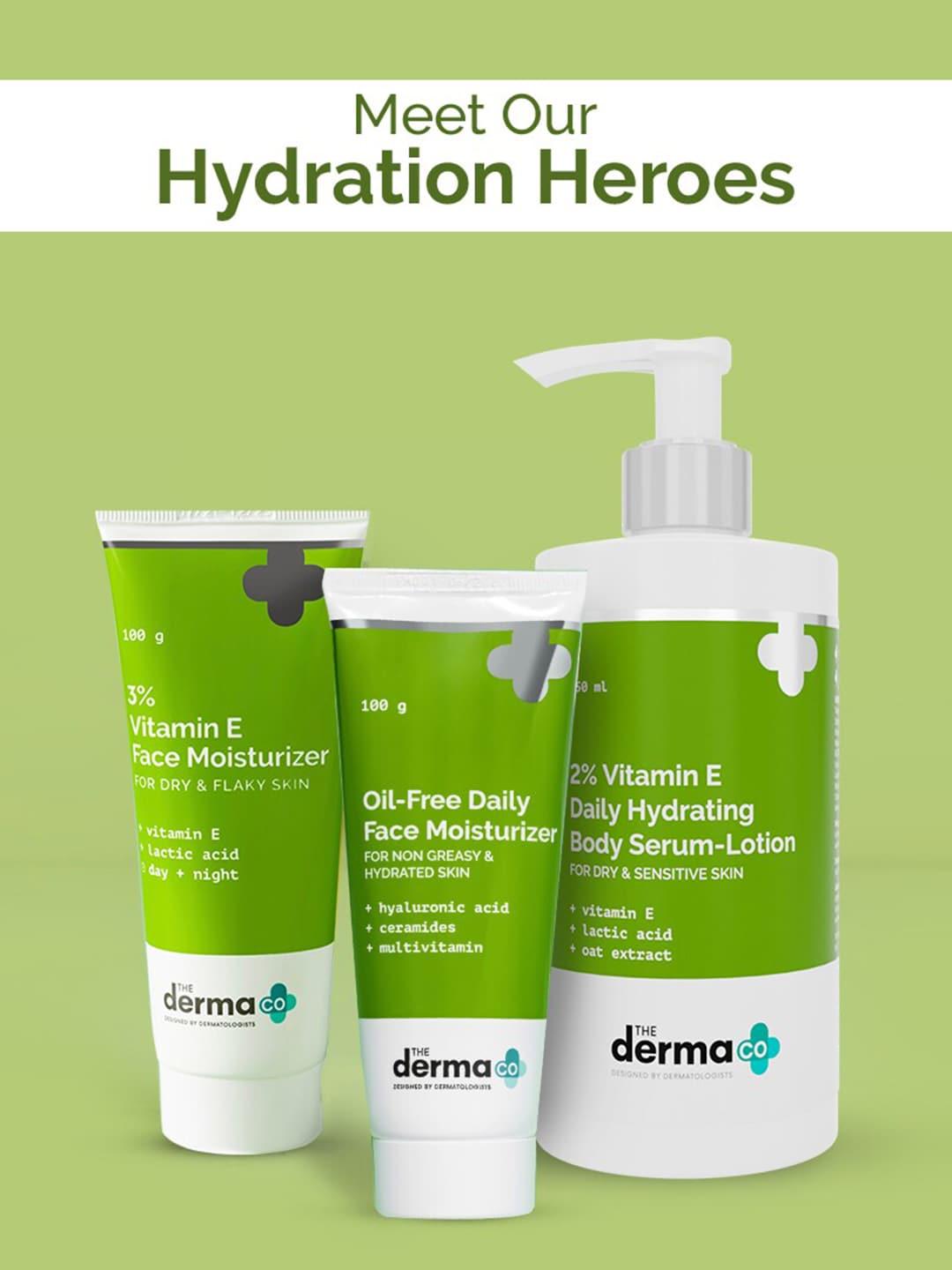 the derma co. 2% vitamin e daily hydrating body serum-lotion 250 ml