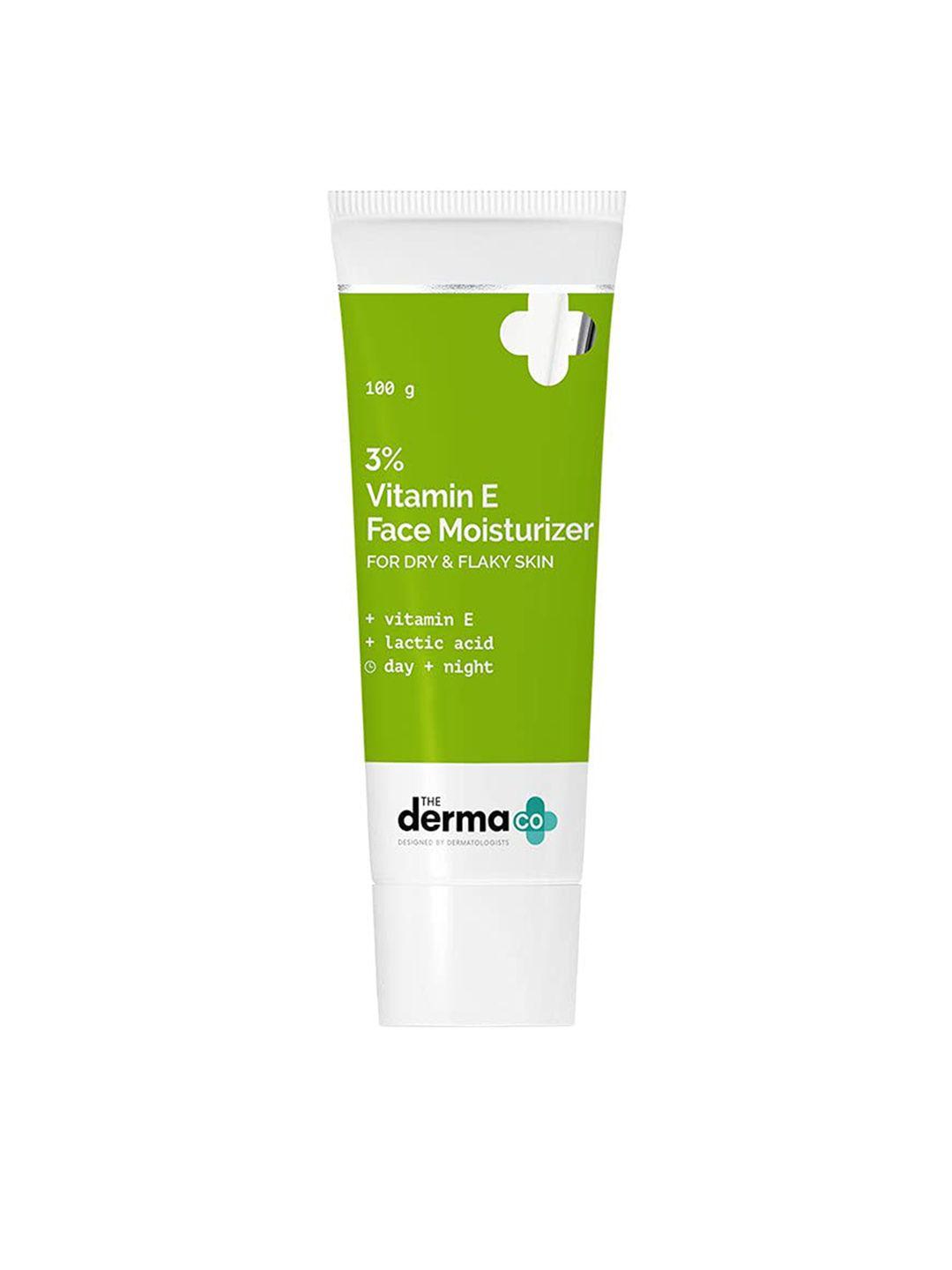 the derma co. 3% vitamin e moisturizer with vitamin e & lactic acid for dry & flaky skin