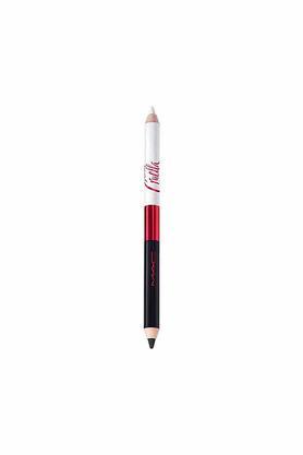 the disney cruella collection dual-end eyeliner de-vinly/ tightly laced - devinly tightly laced