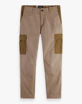 the drift colourblock tapered fit cargo pants