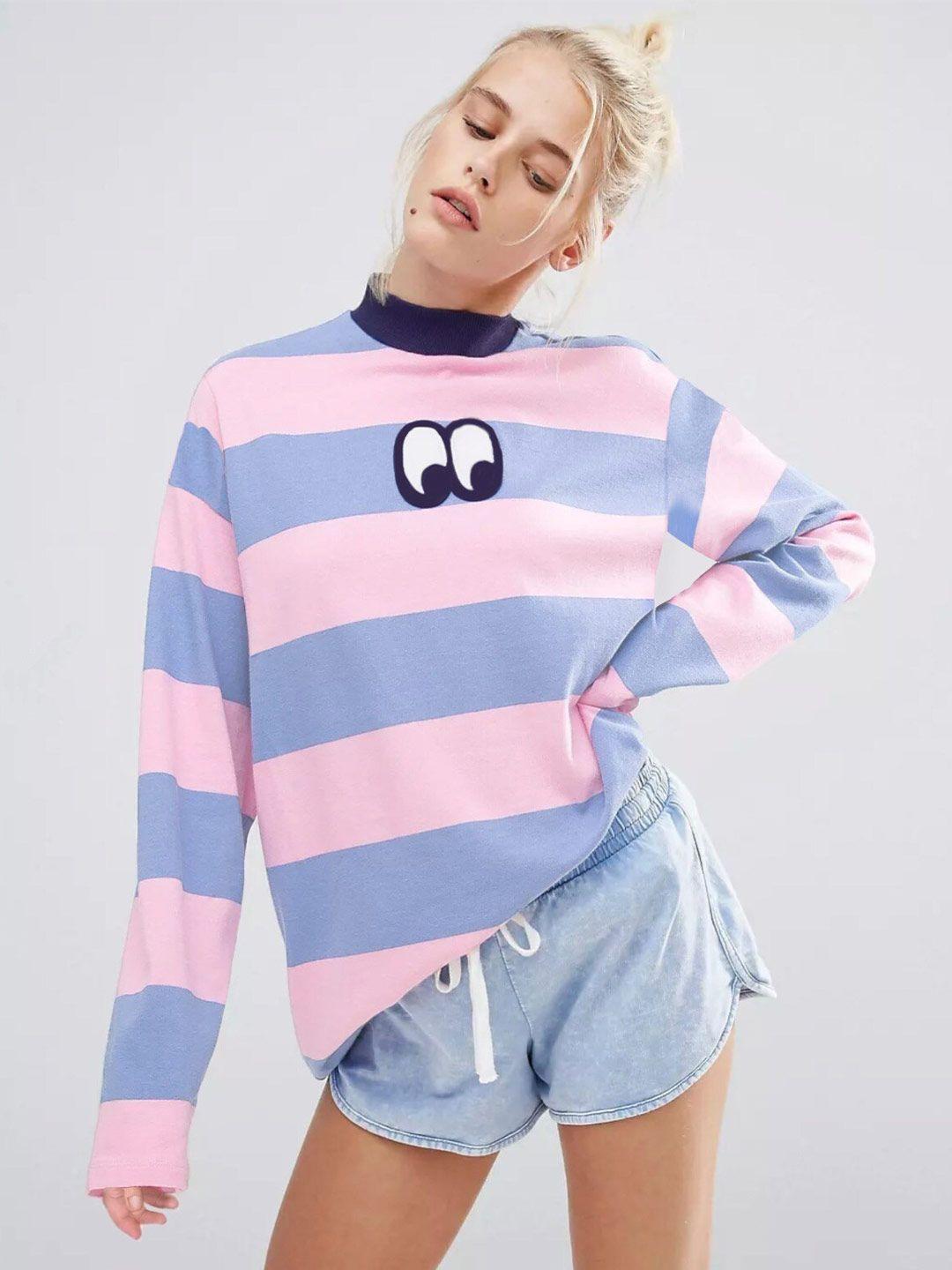 the dry state striped oversized cotton t-shirt