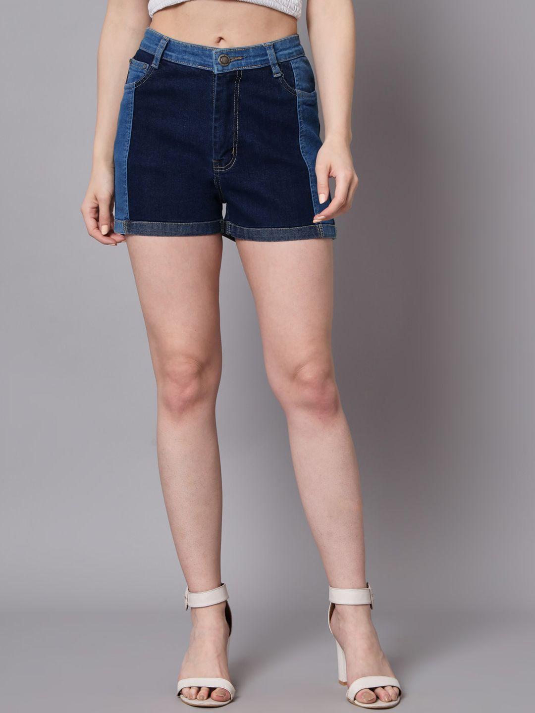 the-dry-state-women-skinny-fit-high-rise-denim-denim-shorts