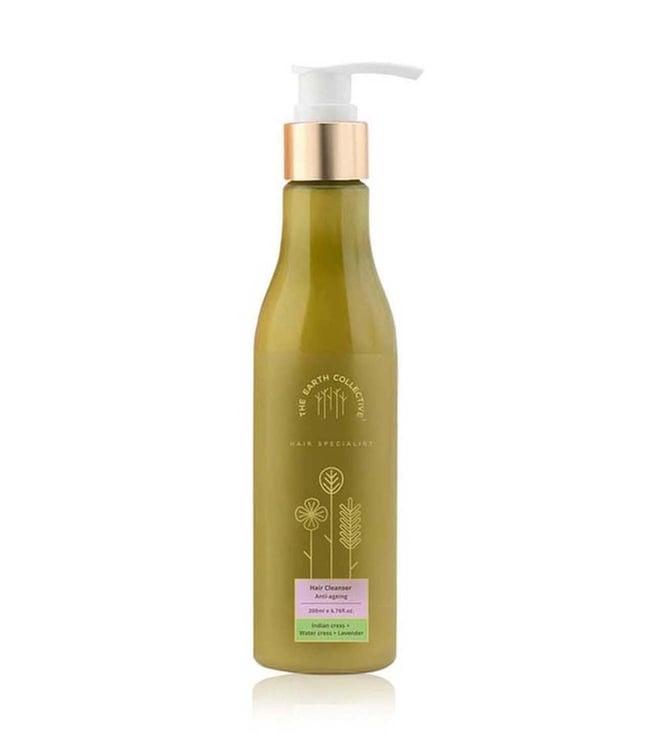 the earth collective anti ageing hair cleanser - 200 ml