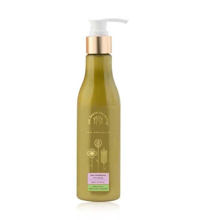 the earth collective anti ageing hair conditioner - 200 ml