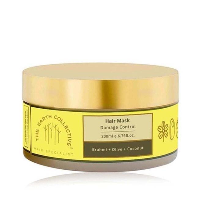 the earth collective damage control hair mask - 200 ml