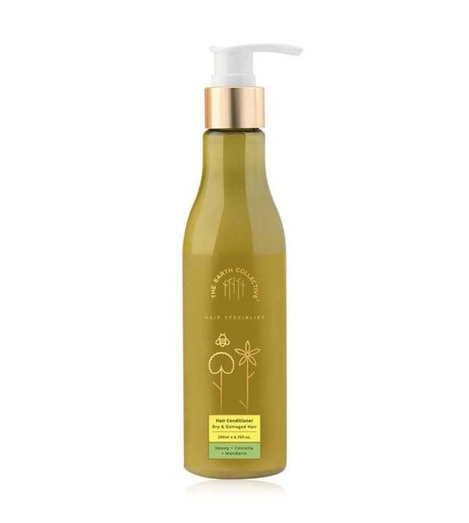 the earth collective dry & damaged hair conditioner - 200 ml
